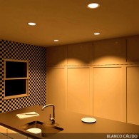 Faretto LED da incasso 18W 1516Lm 2700ºK IP65 Bagni/Cucine