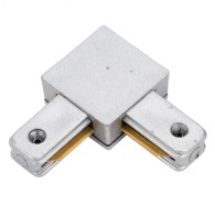 Traccia MoNofase Con Connettore a 90 °Alluminio