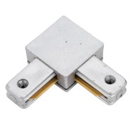 Traccia MoNofase Con Connettore a 90 °Alluminio