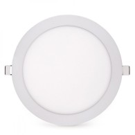 Piastra LED 18W 1324Lm 2700ºK Circolare 12VDC 40.