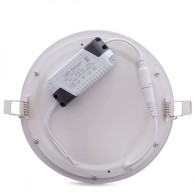 Piastra LED 18W 1324Lm 2700ºK Circolare 12VDC 40.