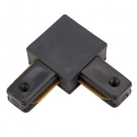 Traccia MoNofase Con Connettore a 90 °Nero