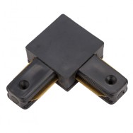 Traccia MoNofase Con Connettore a 90 °Nero