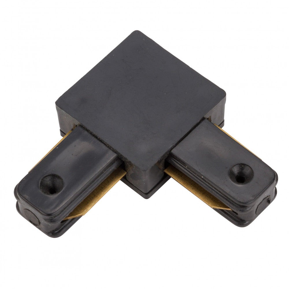 Traccia MoNofase Con Connettore a 90 °Nero