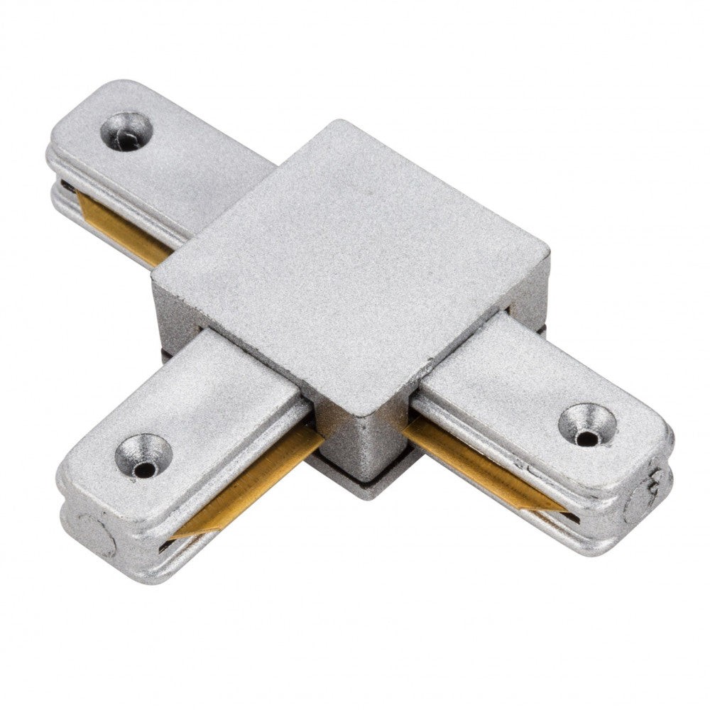 Traccia MoNofase Con Connettore a T Alluminio Traccia MoNofase Con Connettore a T Alluminio