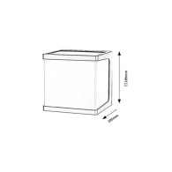 RABALUX "Rennes" Lampada da parete per esterno LED 10W 580Lm