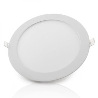 Confezione da 2 pannelli LED 18W 1800Lm 4200ºK Circolari 40.