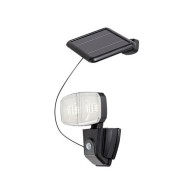RABALUX "Zlarin" Lampada da parete solare per esterni LED 12W