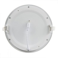 Confezione da 2 pannelli LED 18W 1800Lm 4200ºK Circolari 40.