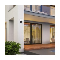 RABALUX "Zlarin" Lampada da parete solare per esterni LED 12W