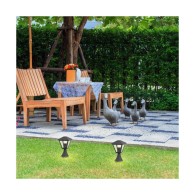 RABALUX "Paravento" Faro da esterno 1xE27 IP44