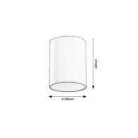 RABALUX "Zombor" Lampada da soffitto per esterni 1xGU10 IP54