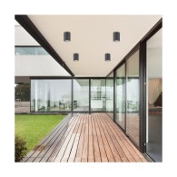 RABALUX "Zombor" Lampada da soffitto per esterni 1xGU10 IP54