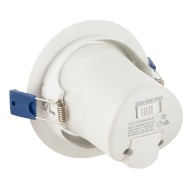 Faretto LED Downlight da Incasso Orientabile 8W 750Lm CCT