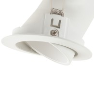 Faretto LED Downlight da Incasso Orientabile 8W 750Lm CCT
