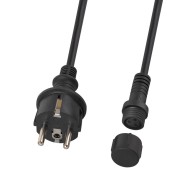 Catena da 20 Portalampade E27 10 Metri IP65 senza Lampadine