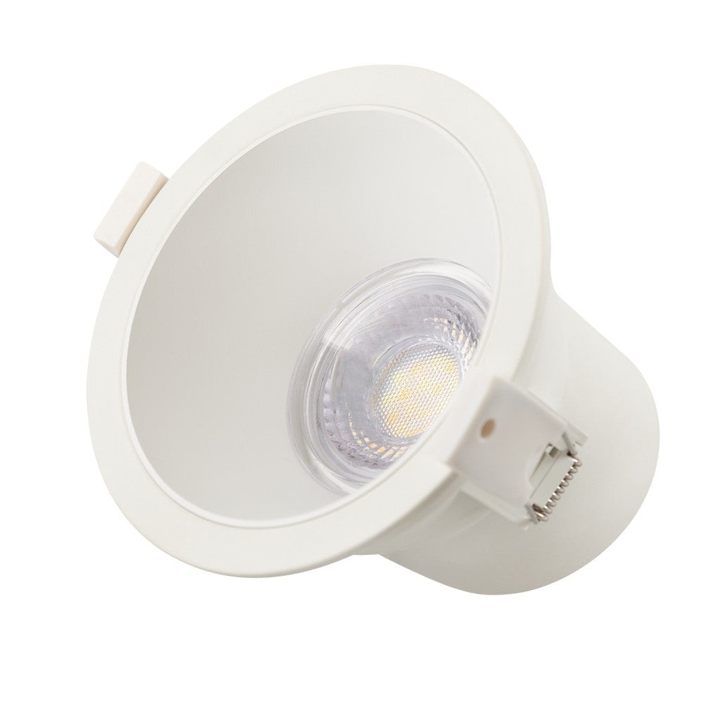 Faretto LED da incasso a incasso 8W 750Lm CCT 3000-6500ºK Faretto LED da incasso a incasso 8W 750Lm CCT 3000-6500ºK