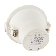 Faretto LED da incasso a incasso 8W 750Lm CCT 3000-6500ºK