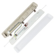 Apparecchiatura LED impermeabile 20W 2400Lm IP65 CCT