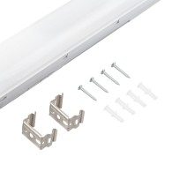 Apparecchiatura LED impermeabile 40W 4000Lm IP65 6500ºK 120º