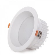 Faretto LED circolare da incasso 18W 2520Lm 2700ºK Antiriflesso