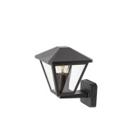RABALUX "Paravento" Lampada da parete per esterno 1xE27 IP44