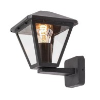 RABALUX "Paravento" Lampada da parete per esterno 1xE27 IP44