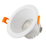 Faretto LED da incasso a incasso 8W 720Lm CCT 3000-6500ºK