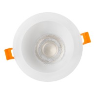 Faretto LED da incasso a incasso 8W 720Lm CCT 3000-6500ºK