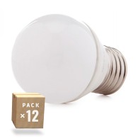 Confezione da 12 Lampade LED 2835SMD E27 5W 410Lm 40.