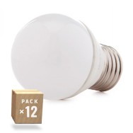 Confezione da 12 Lampade LED 2835SMD E27 5W 410Lm 40.