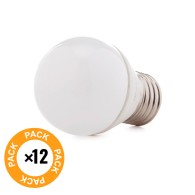 Confezione da 12 Lampade LED 2835SMD E27 5W 410Lm 40.