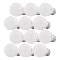 Confezione da 12 Lampade LED 2835SMD E27 5W 410Lm 40.
