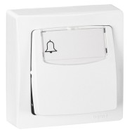 LEGRAND-Porta etichette per pulsanti - Oteo - Monoblocco - 6A -