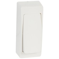 LEGRAND-Pulsante - Oteo - Monoblocco - 6A - Versione stretta