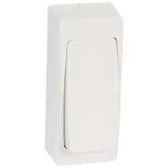 LEGRAND-Pulsante - Oteo - Monoblocco - 6A - Versione stretta