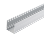Profilo Per Strisce LED 2 metri - Diffusore Opale