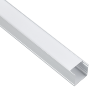 Profilo Per Strisce LED 2 metri - Diffusore Opale