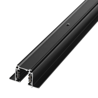 Faretti LED Neri da Binario Trifase 1M da Incasso