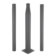 Colonna staccabile per lampione 3M