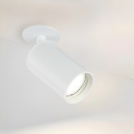 Faretto da incasso GU10 bianco (senza lampadina)