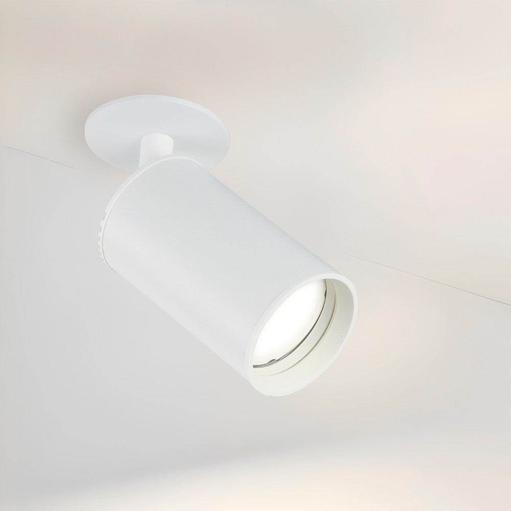 Faretto da incasso GU10 bianco (senza lampadina) Faretto da incasso GU10 bianco (senza lampadina)