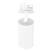 Faretto da incasso GU10 bianco (senza lampadina)