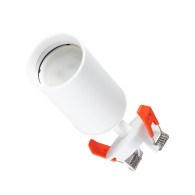 Faretto da incasso GU10 bianco (senza lampadina)
