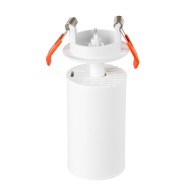Faretto da incasso GU10 bianco (senza lampadina)