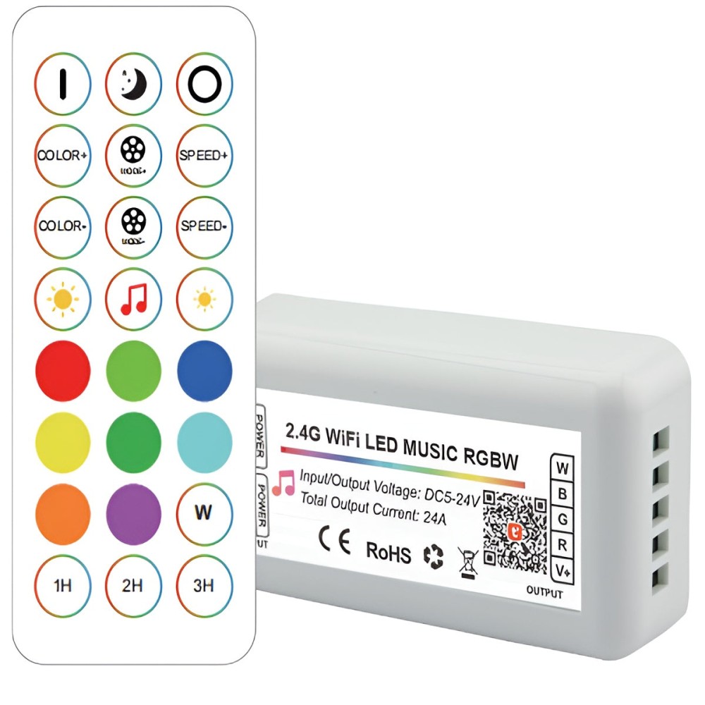 Controller LED Tuya Wifi 2. Controller LED Tuya Wifi 2.
