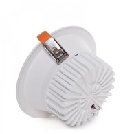 Faretto LED circolare da incasso 15W 2100Lm 2700ºK Antiriflesso