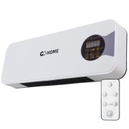 Riscaldatore PTC + Ventola 1500W Bianco Telecomando