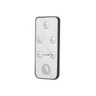 Riscaldatore PTC + Ventola 1500W Bianco Telecomando