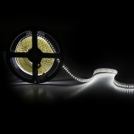 Striscia da 204 LED/M 60W 4700Lm CRI85 2700ºK SMD3014 12VDC
